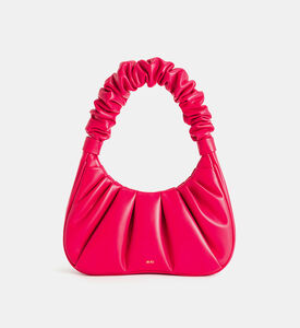 حقيبة بمقبض علوي جلد نباتي