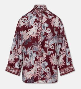 Carter and White Aurora Button-down Printed Shirt, Packshot View
