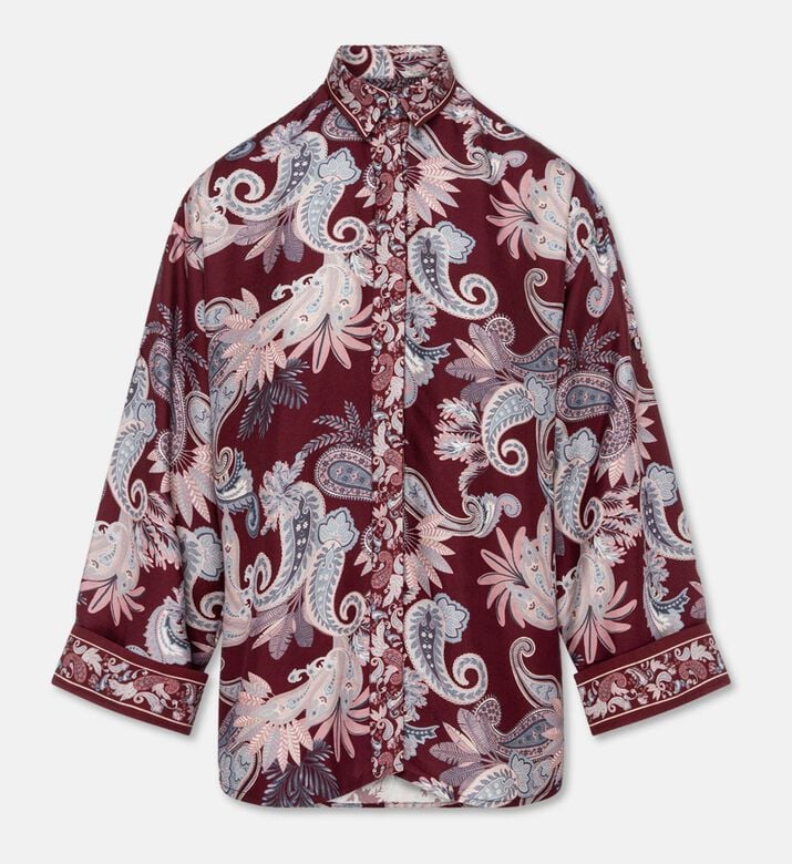 Carter and White Aurora Button-down Printed Shirt, Packshot View