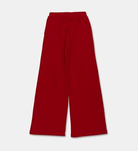 La Mia Bambina Pant, Red, 6y, Packshot View