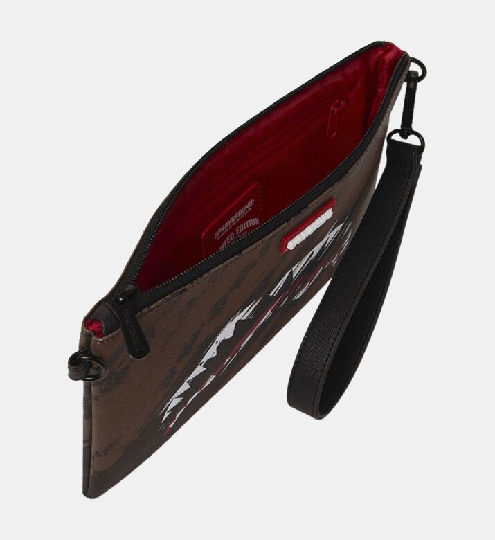Sprayground Smeared Grunge Savvy Crossbody Bag, Packshot View