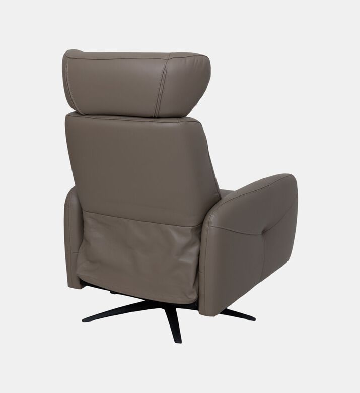 Relax Studio Mezzo Manual Leather Recliner Arm Chair, Packshot View