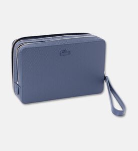 Lacoste Leather Zip Fastening Pouch, Packshot View