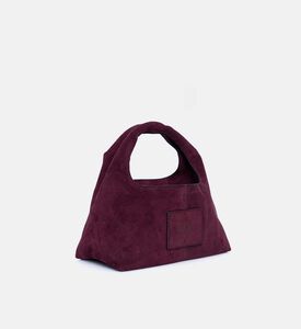 Marc Jacobs Suede Mini Top Handle Bag, Light-violet, Packshot View