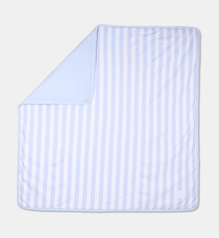 Boss Blanket, Blue, Packshot View