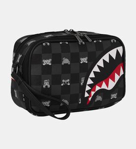 Sprayground Peeking Character Check Pouch, Packshot View
