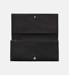 محفظة طويلة لو روزو بجلد البقر