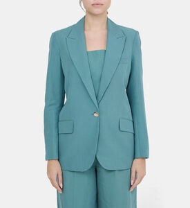 Gayne Belted Suit Jacket