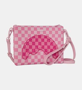 Sprayground Parisian Check Carry-on Luggage, Packshot View