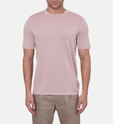Valentin Mercerized Cotton T-shirt