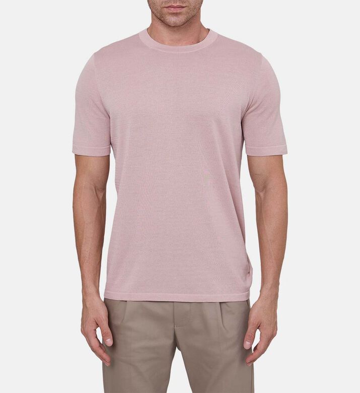 Valentin Mercerized Cotton T-shirt