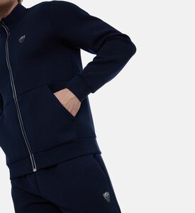 طقم طويل الأكمام بسحاب إغلاق