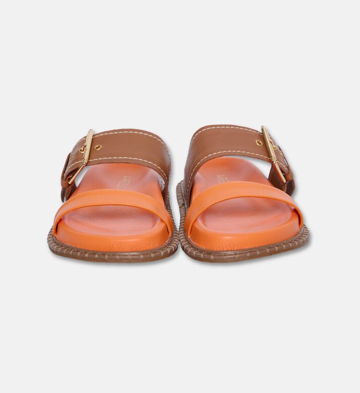 Arezzo Slipper Atanado, Orange, Eu-39, Packshot View