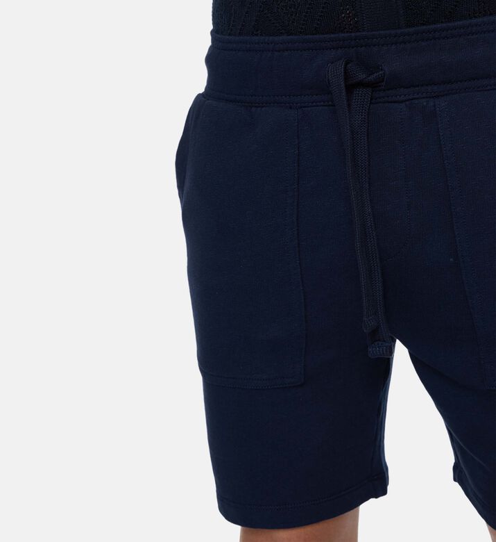 Zadig et Voltaire Elastic Waistband Regular-fit Shorts, Model View