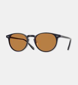 Oliver Peoples Riley Phantos Full-rim Acetate Sunglasses 49, Black, Packshot View