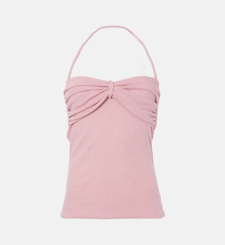 Halter-neck Sleeveless Top