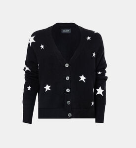 Mirka Cashmere Stars Cardigan Mirka Cashmere Stars Cardigan