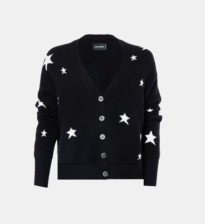 Mirka Cashmere Stars Cardigan Mirka Cashmere Stars Cardigan