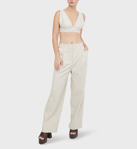 Jaida بلا أكمام اقتصاص الأعلى