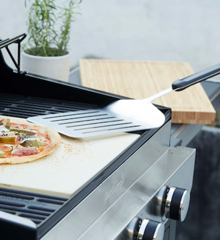 ملعقة بيتزا من الفولاذ المقاوم للصدأ من أوليفيا