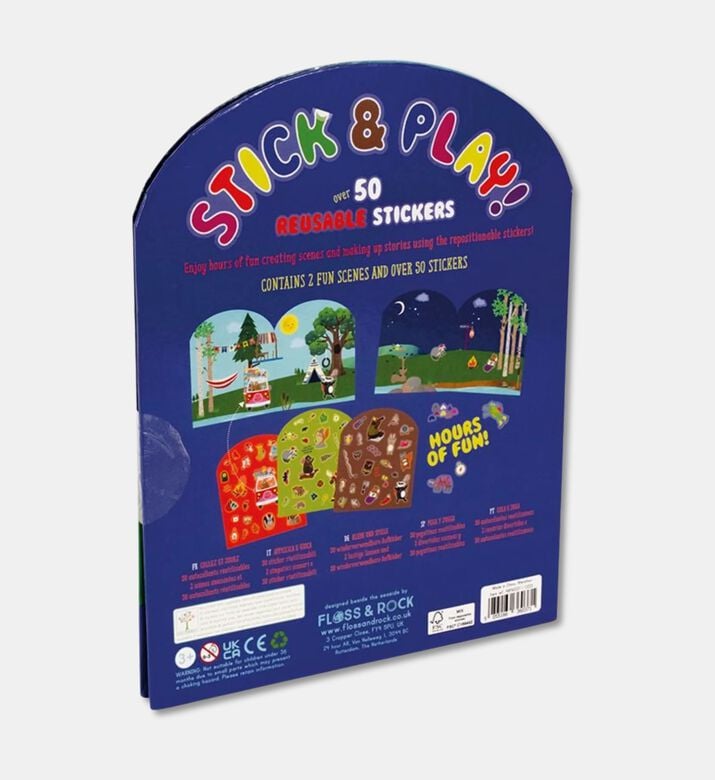 Floss and Rock Adventure Stick Play, Packshot View