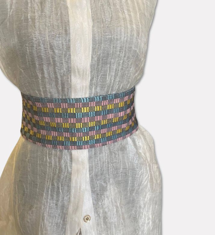 Savanna Belt Plaid, Packshot View