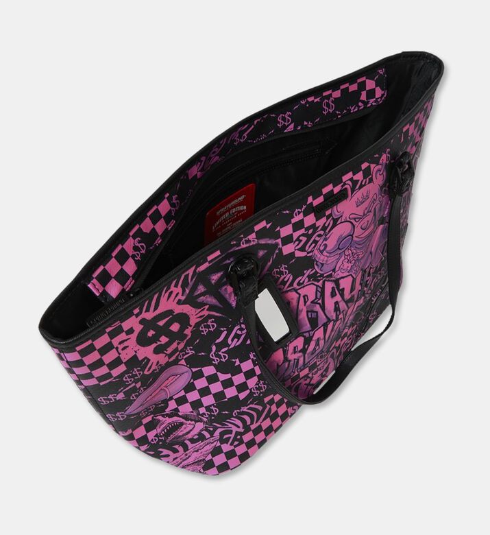 Sprayground Graffiti-print Top Handle Tote Bag, Packshot View