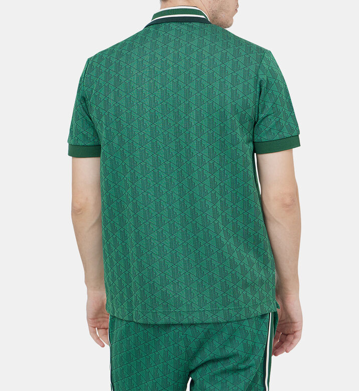 Paris Monogram Polo Shirt