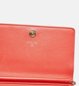 Chanel Chanel Quilted Leather Classic Wallet On Chain Preowned, Packshot View