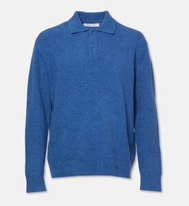 Samsoe Button Placket Long-sleeve Polo, Packshot View