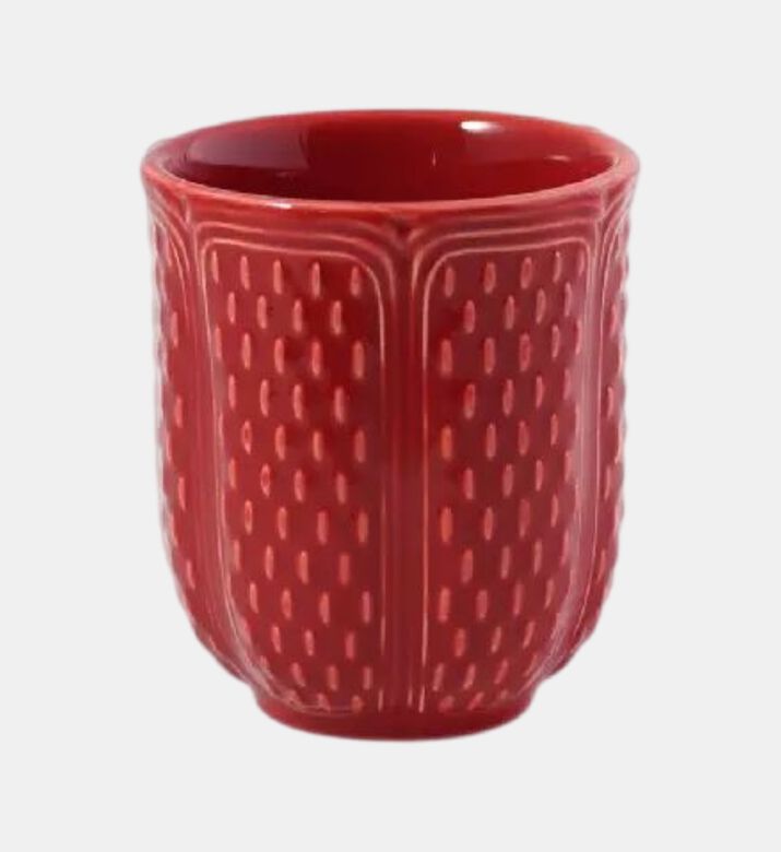 Gien Tea Cup Rubis, Packshot View