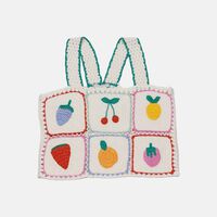 Fruit Patch Crochet Top
