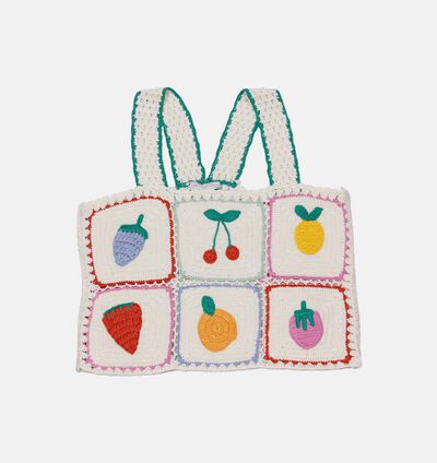 Fruit Patch Crochet Top