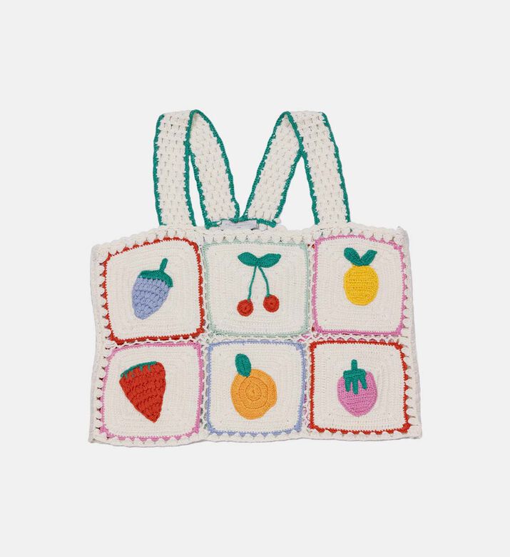 Fruit Patch Crochet Top