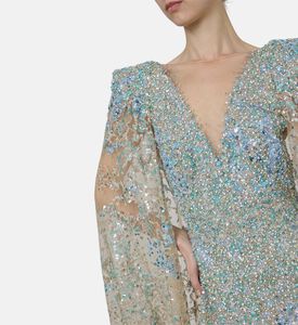 Long Mermaid-cut Dress