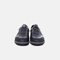 Fur Leather Slip-on Shoes