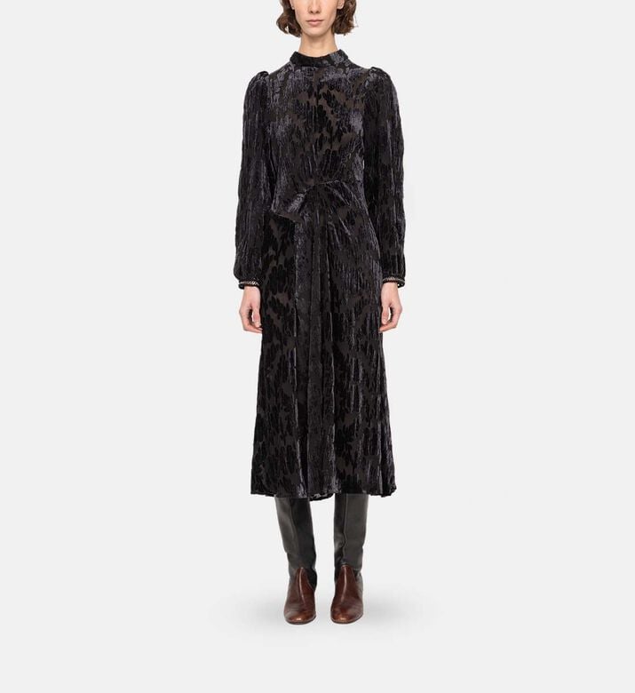 Regine Knot-detail Dress