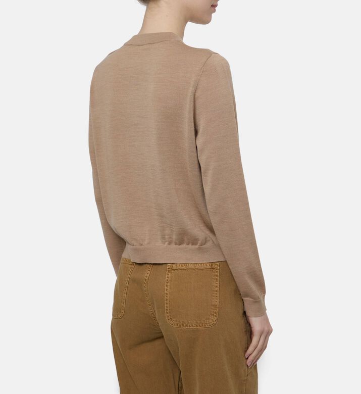 Ba and Sh Pull Byleil, Beige, S, Model View