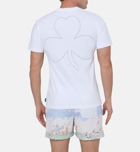 تيشيرت باتورو بوسطن سيلتيكس مطرز بكتابة يدوية