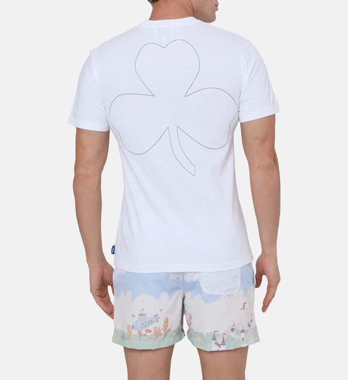 تيشيرت باتورو بوسطن سيلتيكس مطرز بكتابة يدوية