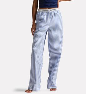 Polo by Ralph Lauren Cotton Striped Sleep Pants, Model View