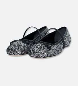 Marc Jacobs Shoes Sabrina Ballerina, Silver, Eu-40, Packshot View