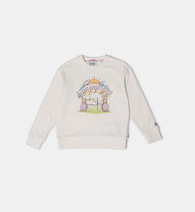 Artwork-print Sweatshirt Artwork-print Sweatshirt