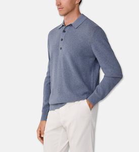 Hackett London Polo Knit, Model View