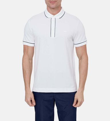 Embroidered Classic Polo Shirt