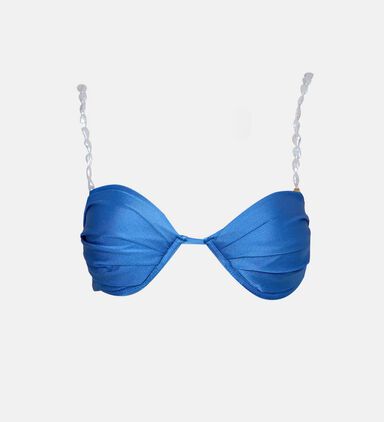 Ruched Underwire Bikini Top
