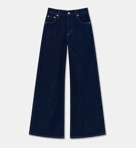 Citizens of Humanity Lindz Cotton Wide-leg Denim Pants, Packshot View
