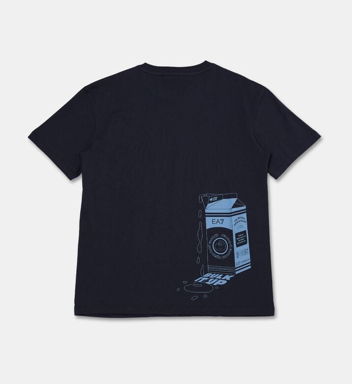 EA7 Ts Grap, Navy, 8y, Packshot View