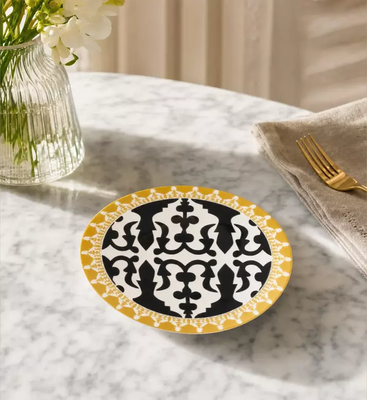 Images D'Orient Safra Porcelain Plates 4-piece Set S, Model View
