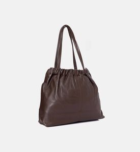 Marc Jacobs Lamb Leather Top Handle Tote Bag, Dark-brown, Packshot View